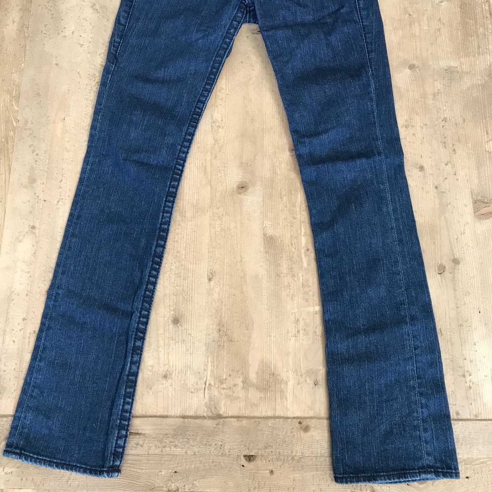 True Religion Bootcut Dark-wash Jeans